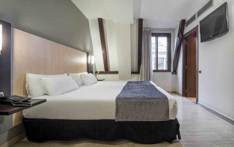 Doble estandar Hotel ILUNION Almirante Barcelona