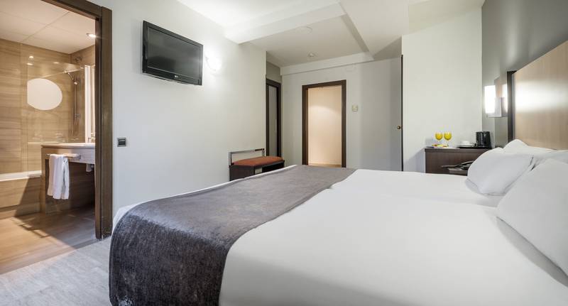 Doble estandar Hotel ILUNION Almirante Barcelona
